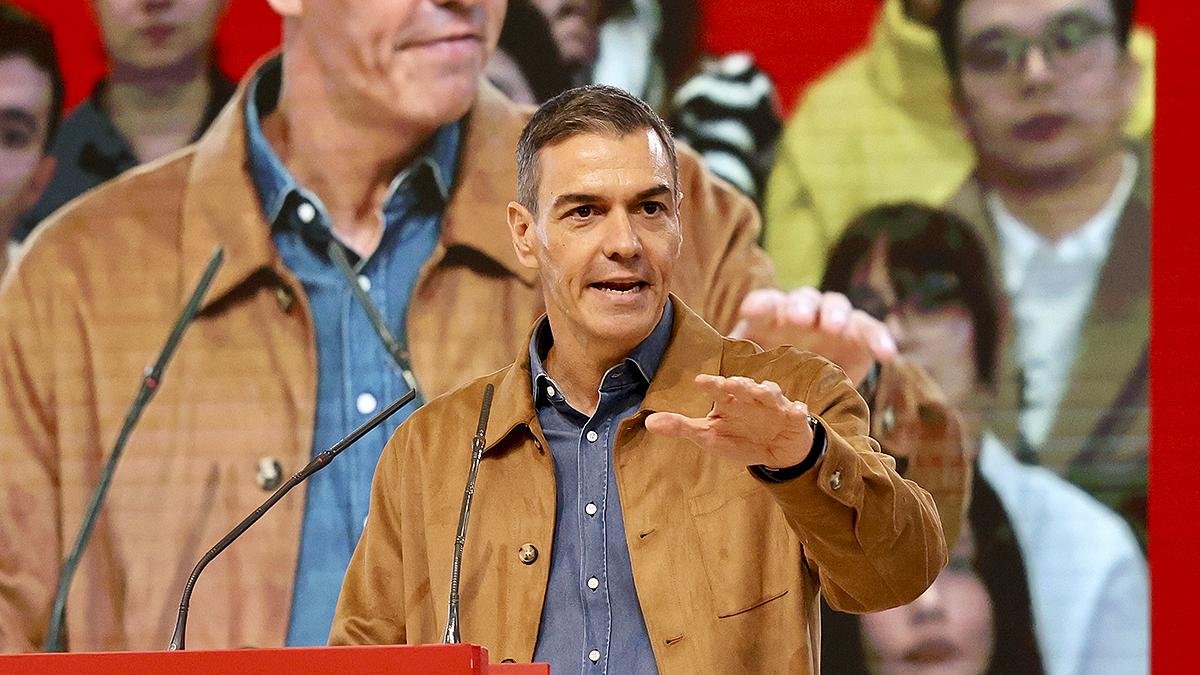 El presidente del Gobierno, Pedro Sánchez.