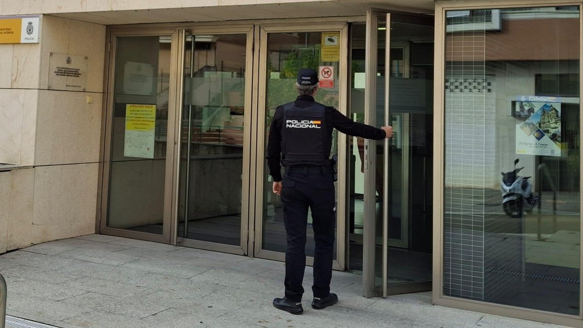 Policía Nacional en una imagen de archivo