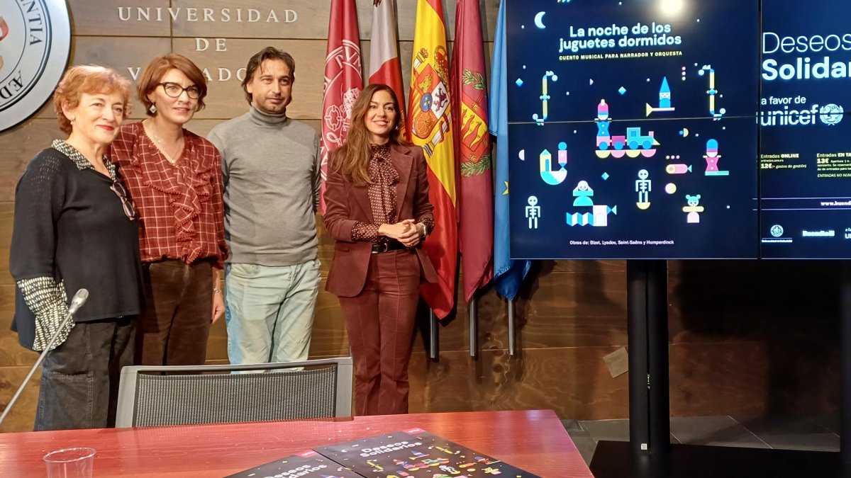 Gallego, Gutiérrez, Igualador y San José, esta mañana.