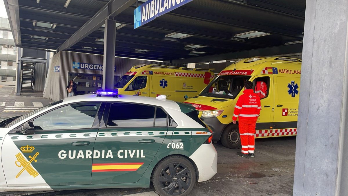 Traslado urgente de un trasplante de corazón en el Clínico de Valladolid