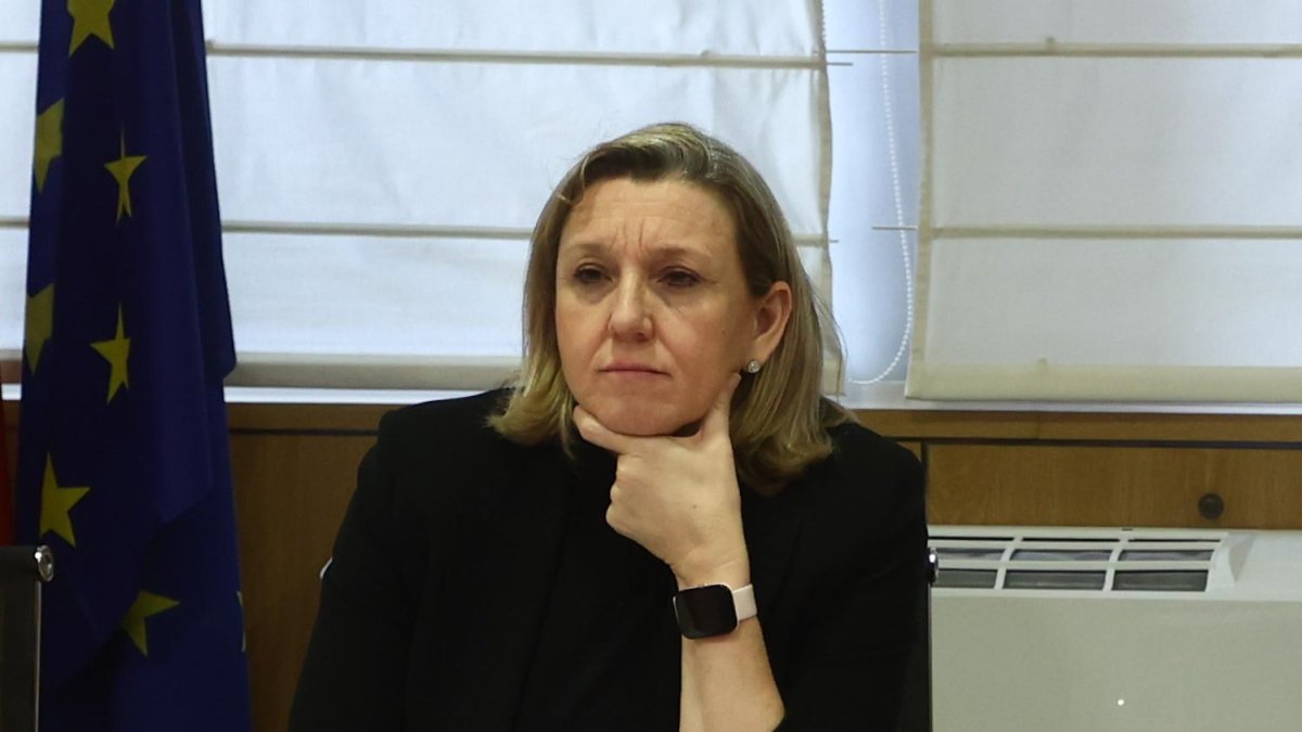 La vicepresidenta de la Junta y consejera, Isabel Blanco, participa por videoconferencia en la Conferencia Sectorial de Igualdad