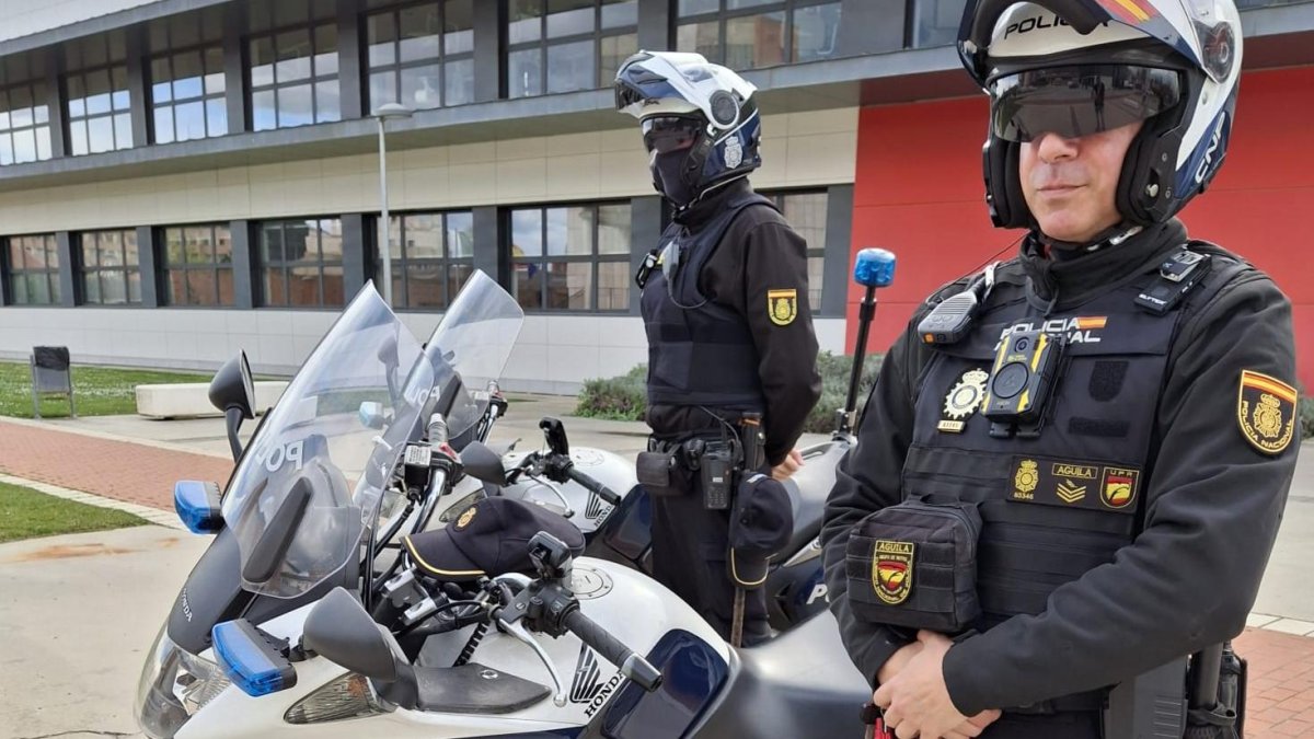 La Policía Nacional en una imagen de archivo.