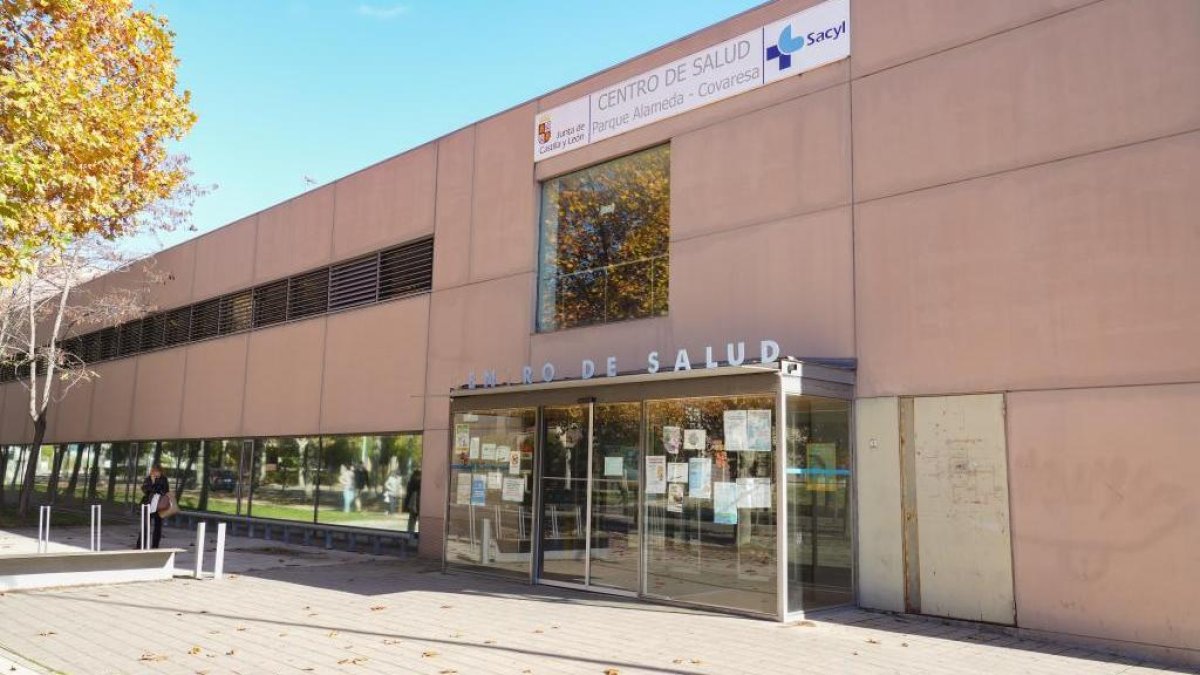 Exterior del Centro de Salud Parque Alameda-Covaresa