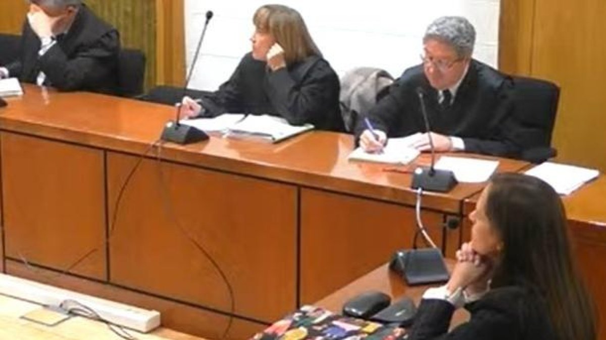 La Inspectora De Hacienda en el juicio de la denominada trama eólica