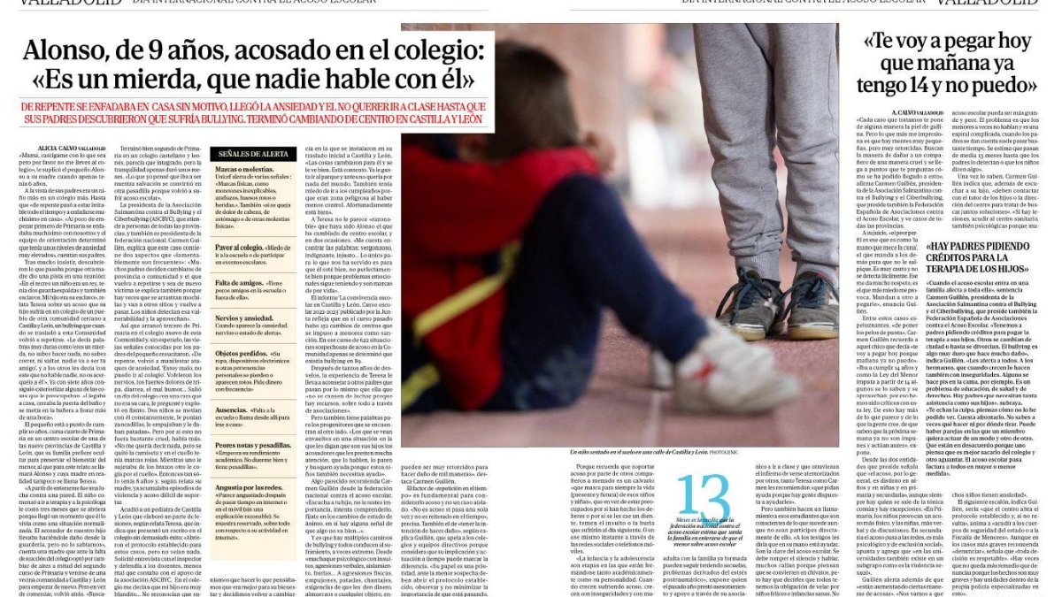 Primero de los reportajes de la serie sobre salud mental escritos por Alicia Calvo, Premio Francisco de Cossío de Prensa 2025.