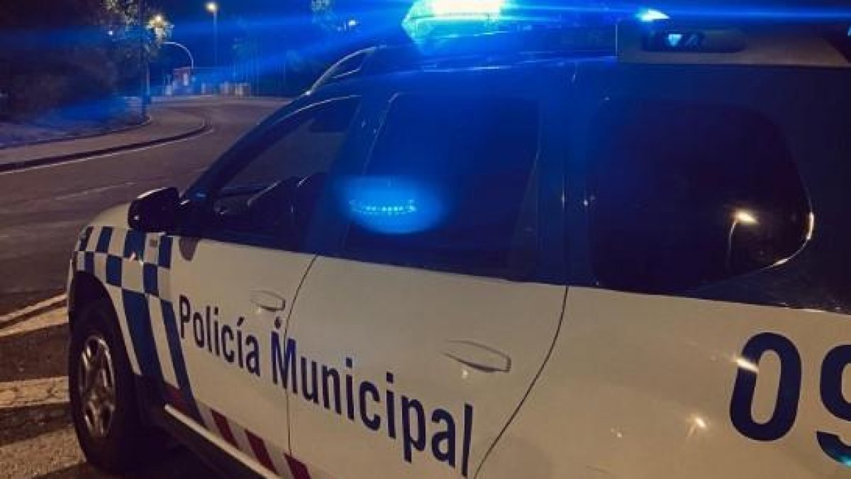 Imagen de archivo de un vehículo de la Policía Municipal de Valladolid.