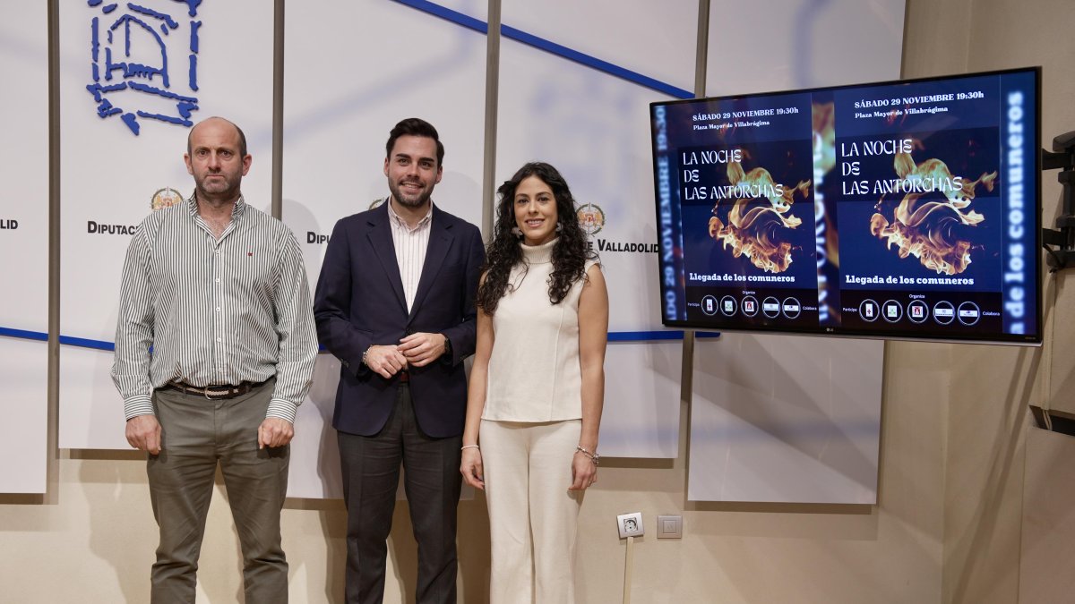 Presentación de la Noche de las Antorchas de Villabrágima