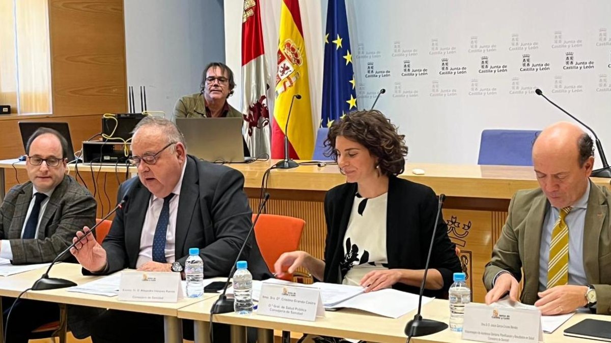 Reunión del Consejo Castellano y Leonés de Salud