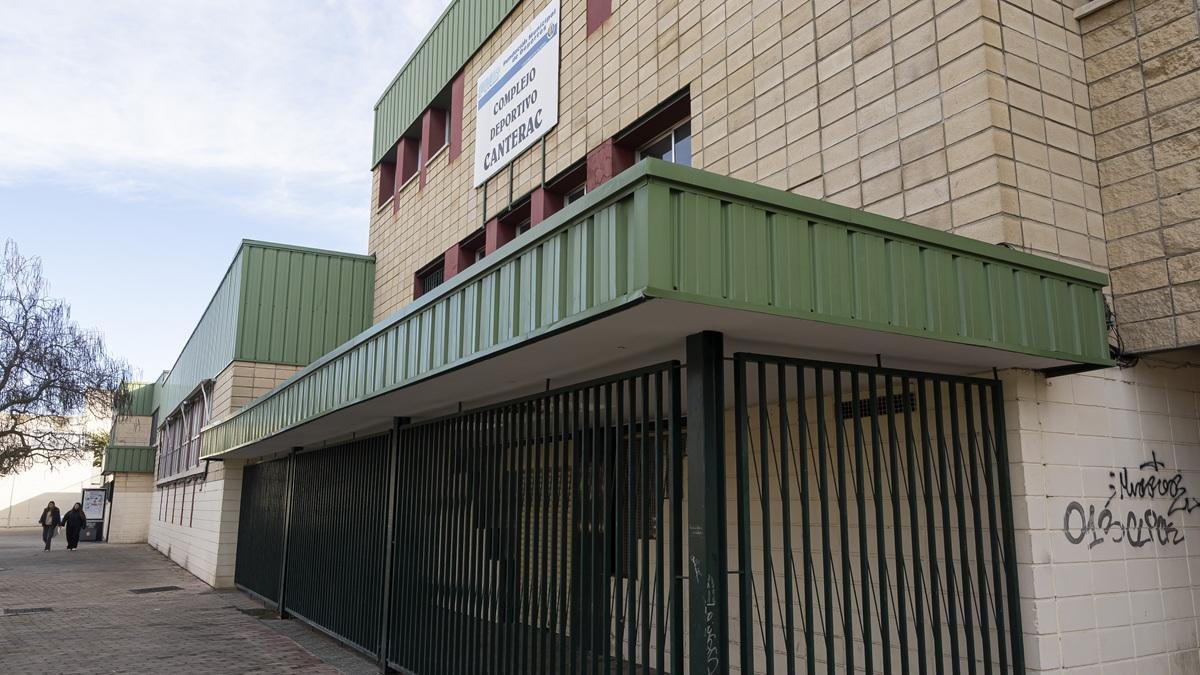 Complejo deportivo de Canterac.