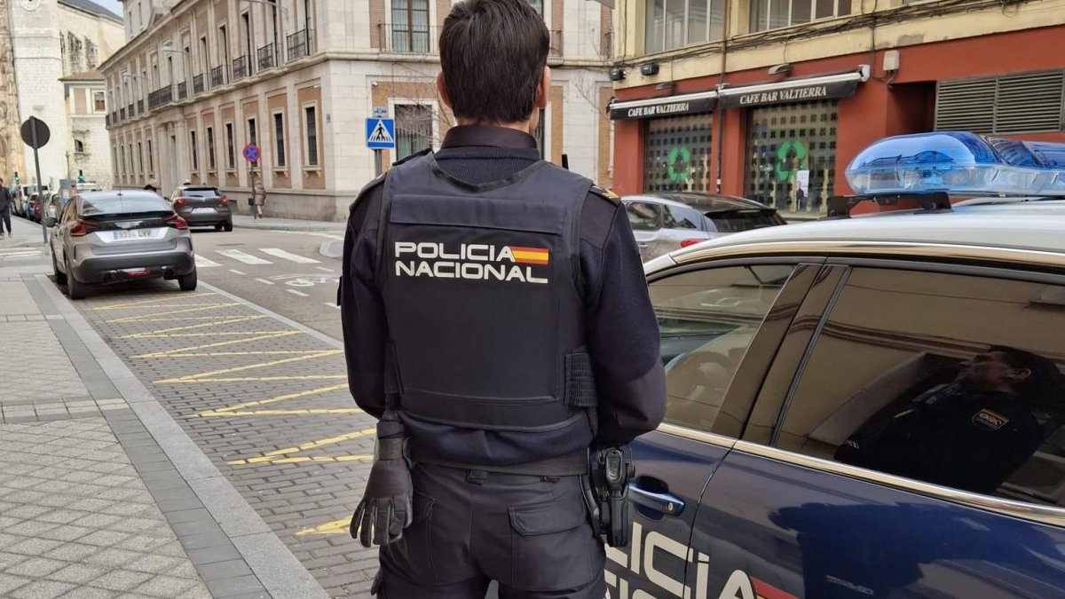 Imagen de archivo de la Policía Nacional