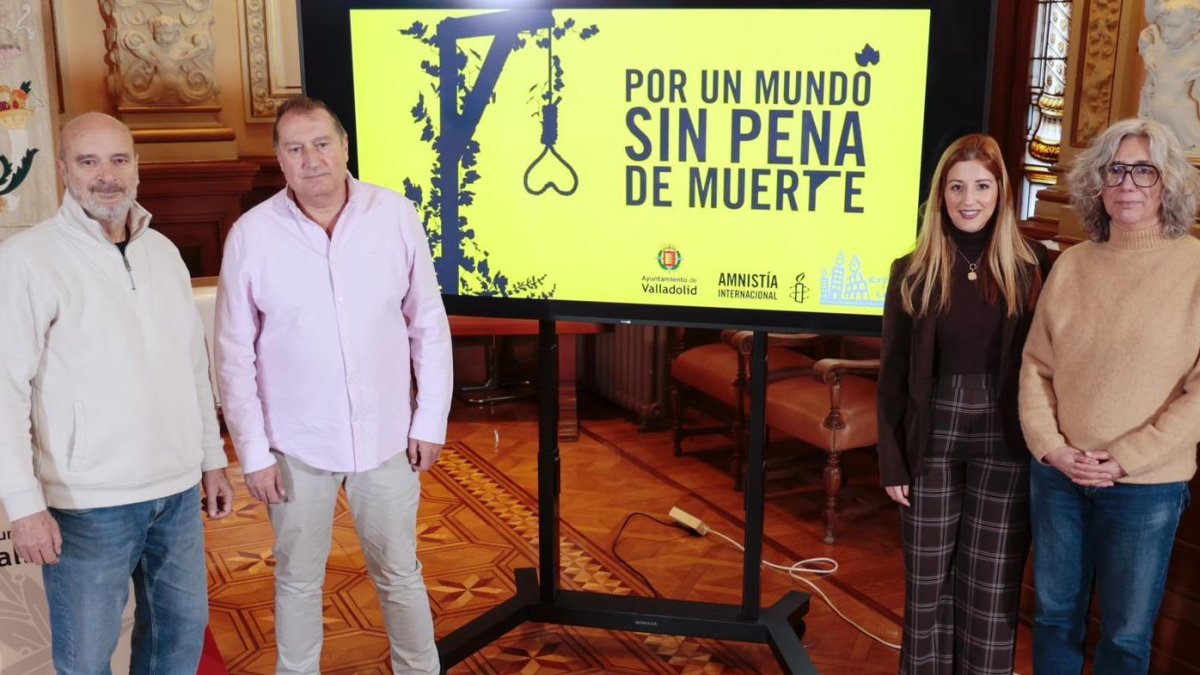 Valladolid presenta 'Ciudades por la vida'