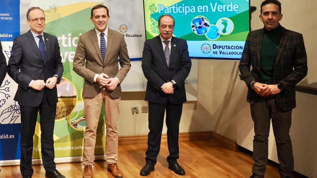Conrado Íscar y Rafael Álvarez presentan 'Participa en Verde'