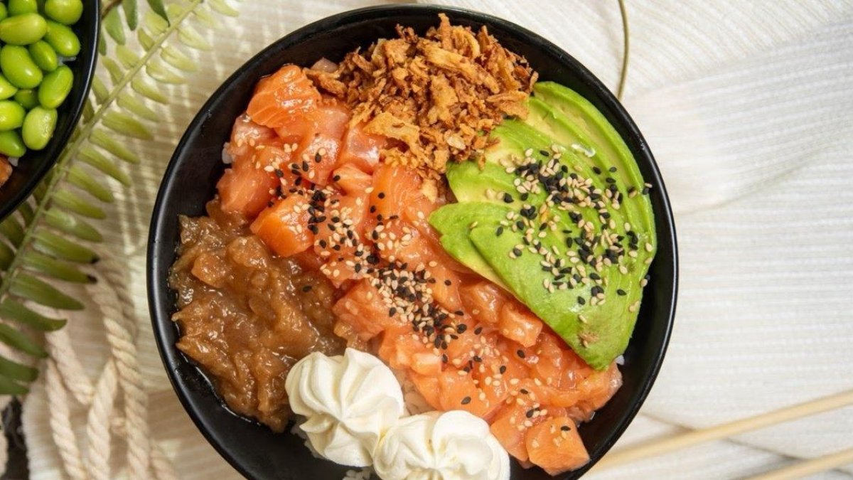 Poke en una imagen de archivo