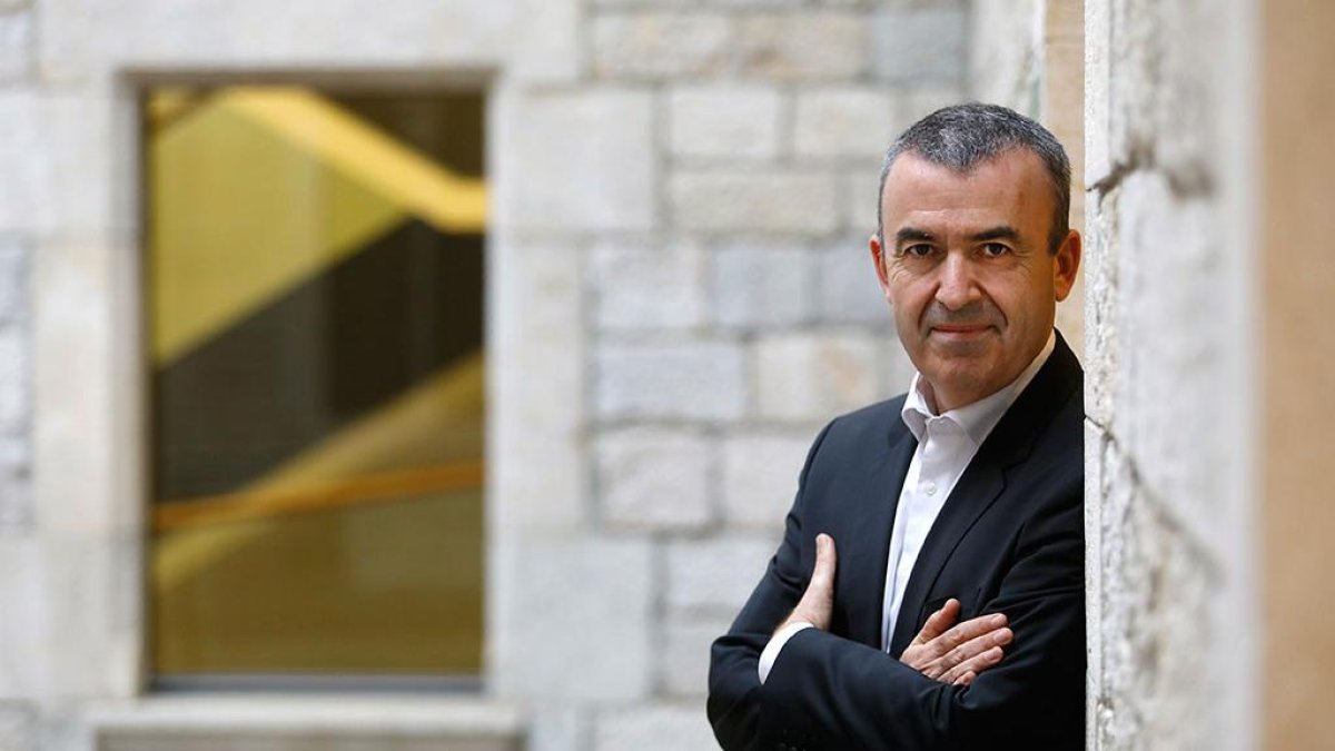 El escritor madrileño Lorenzo Silva