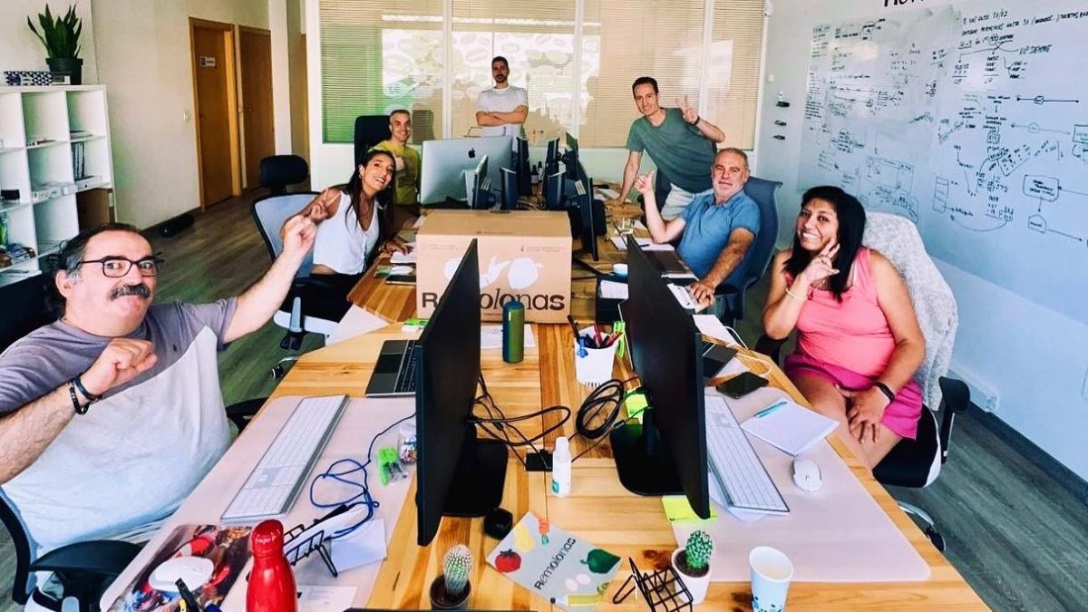 El equipo de Remolonas Food en una imagen de sus redes sociales