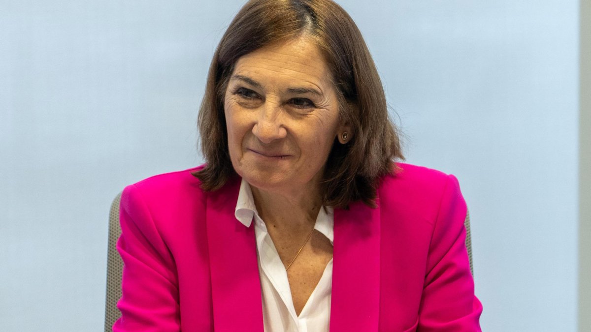 La directora general del Territorio Centro de Telefónica, Beatriz Herranz