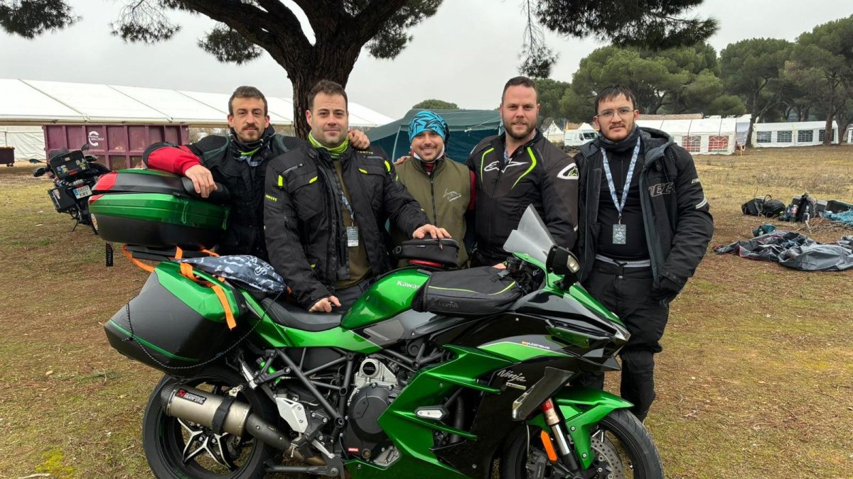 Destrellatst Motor Club llegan desde Gandía a Pingüinos