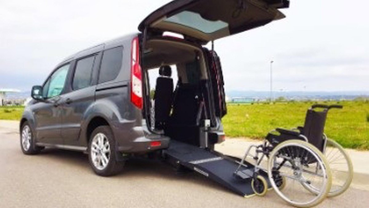 Imagen de un modelo de vehículo adaptado