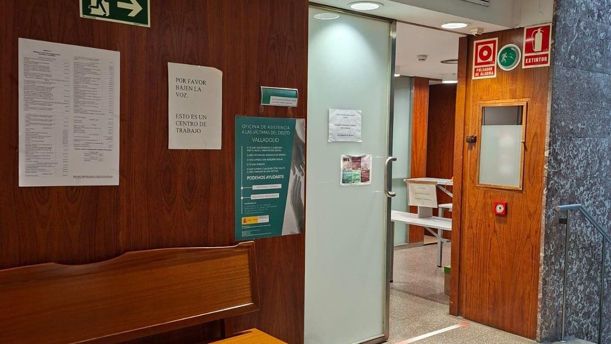 Plaza uno de la sección de Violencia Sobre la Mujer adaptada a la nueva nomenclatura de Tribunal de Instancia.