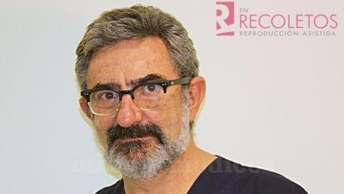 El ginécologo vallisoletano Ángel Santaolaya, en una imagen de archivo