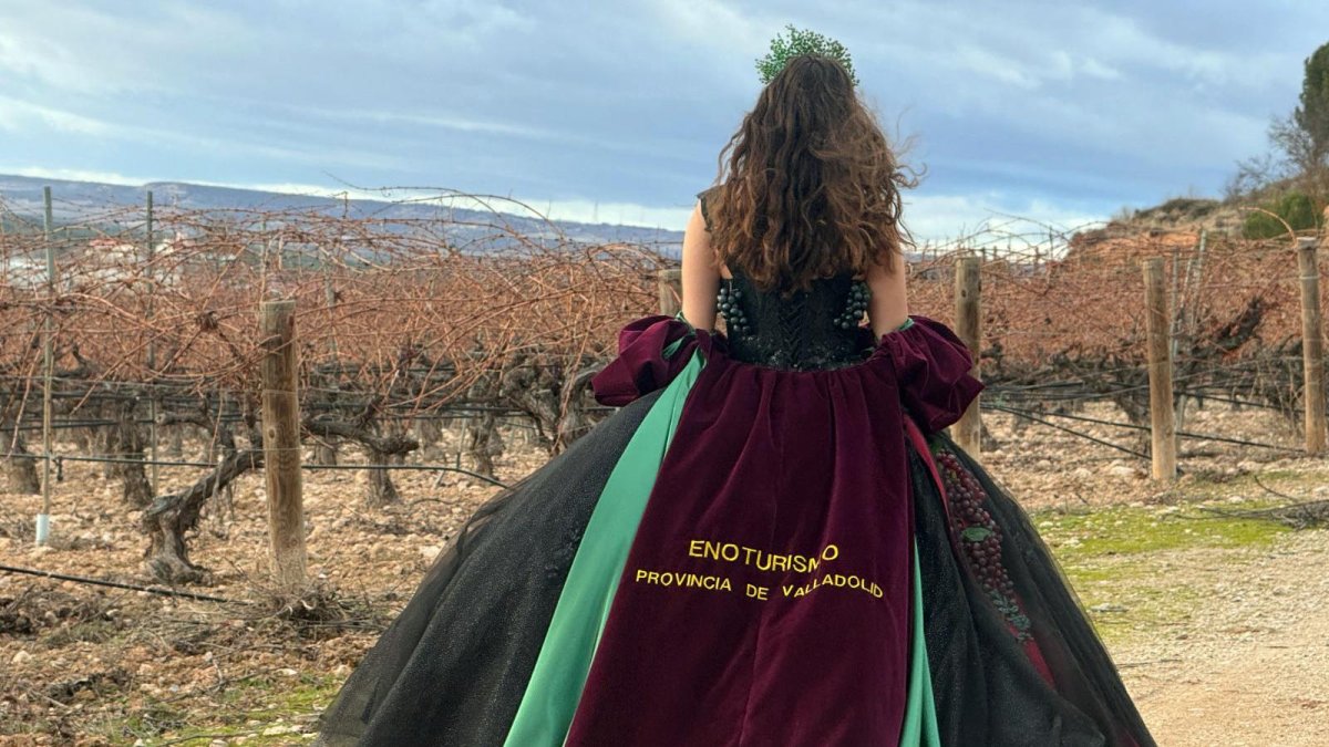 Una de las piezas que representan el patrimonio de la Diputación de Valladolid.