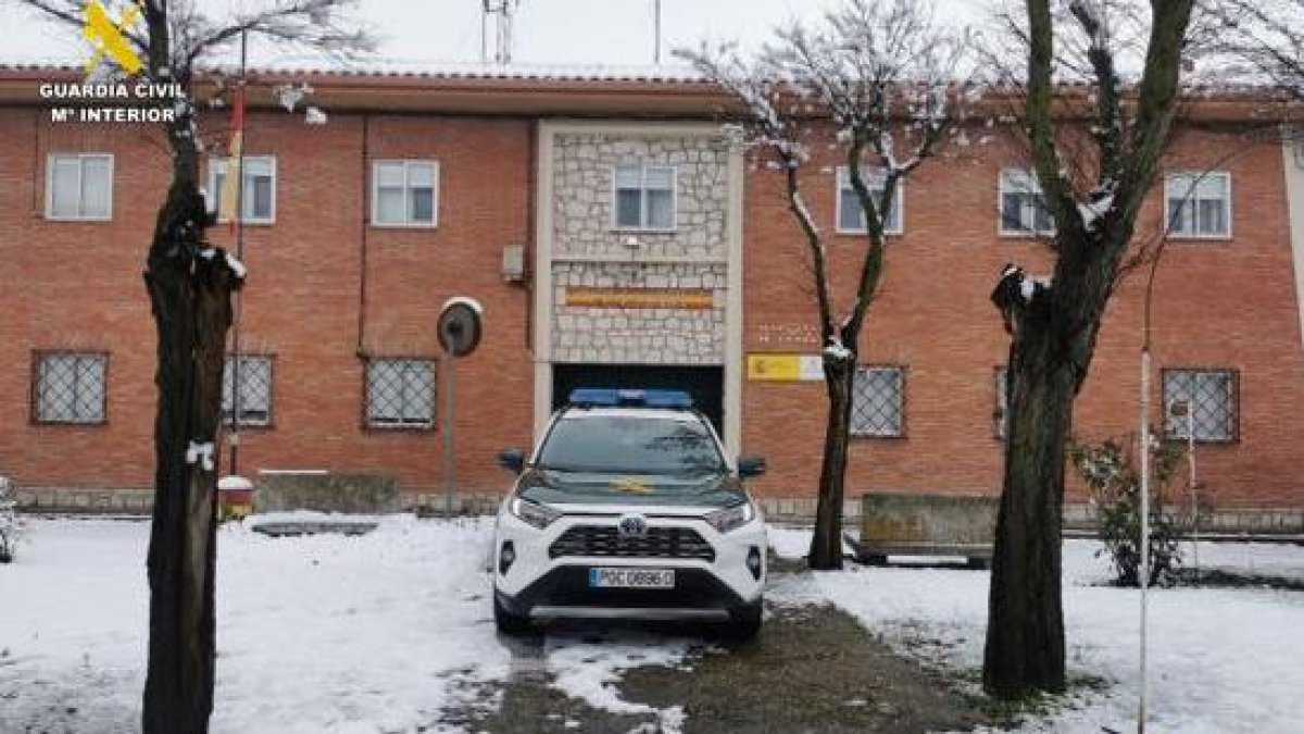 Cuartel de la Guardia Civil.