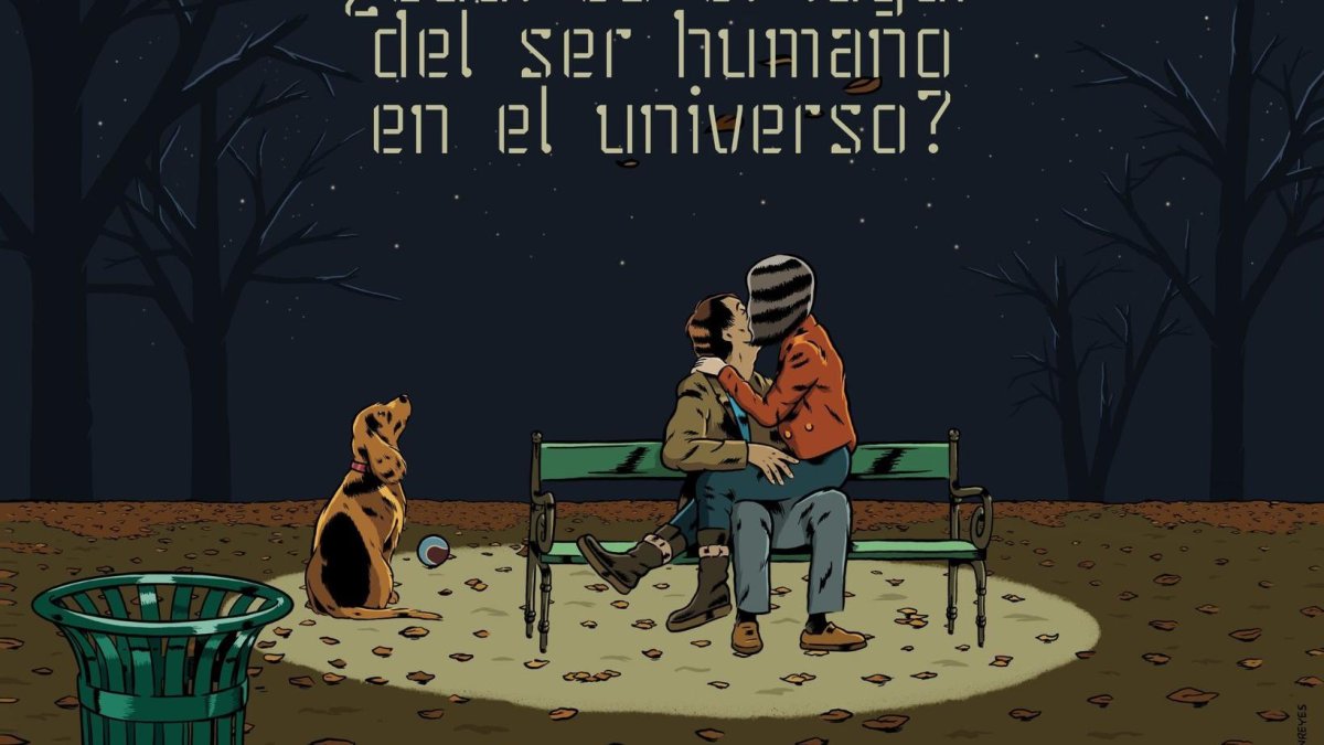 Detalle del cartel de la novena edición