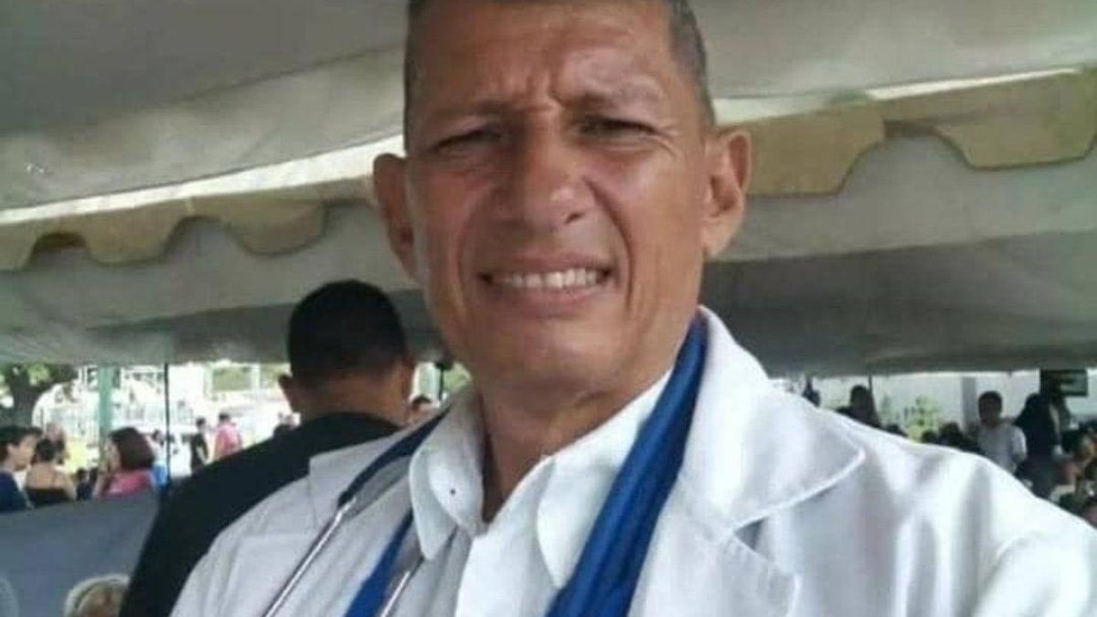 El médico vallisoletano recién liberado en Venezuela, Jorge Arturo Yéspica.