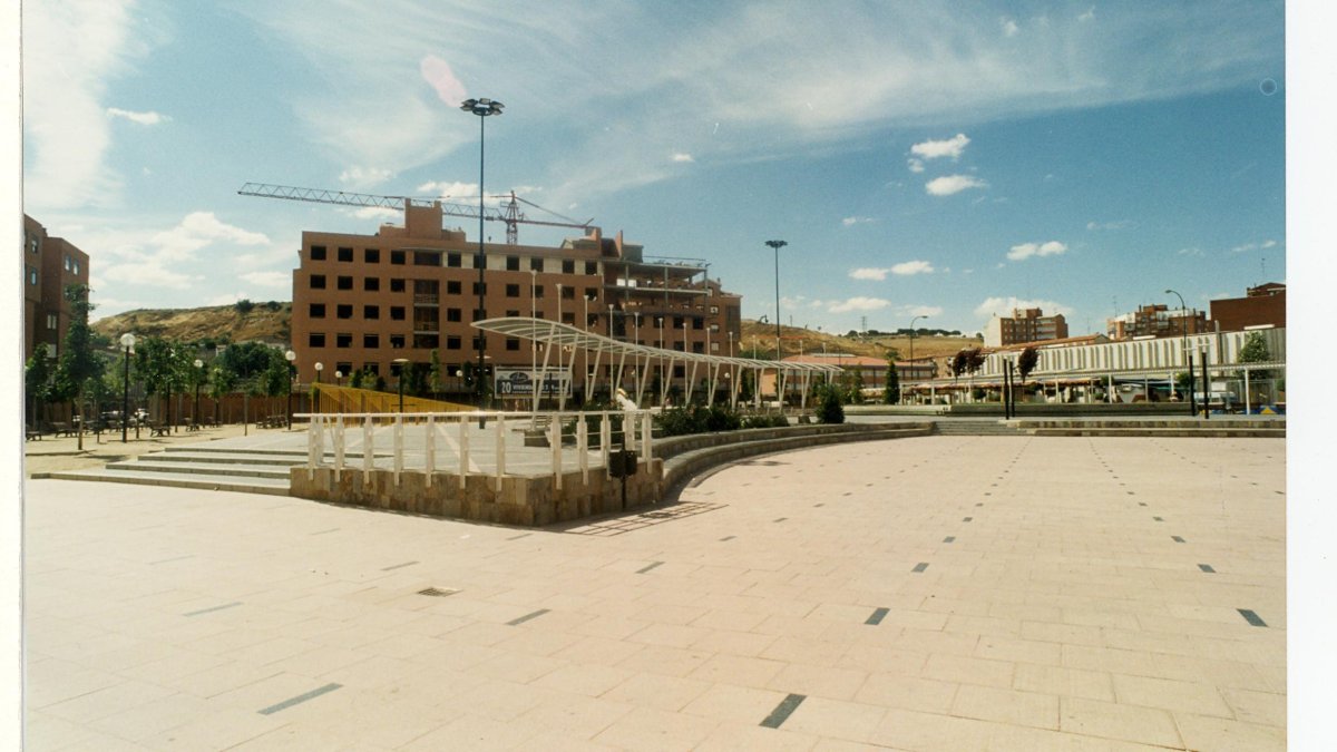 Plaza de la Solidaridad en 1996