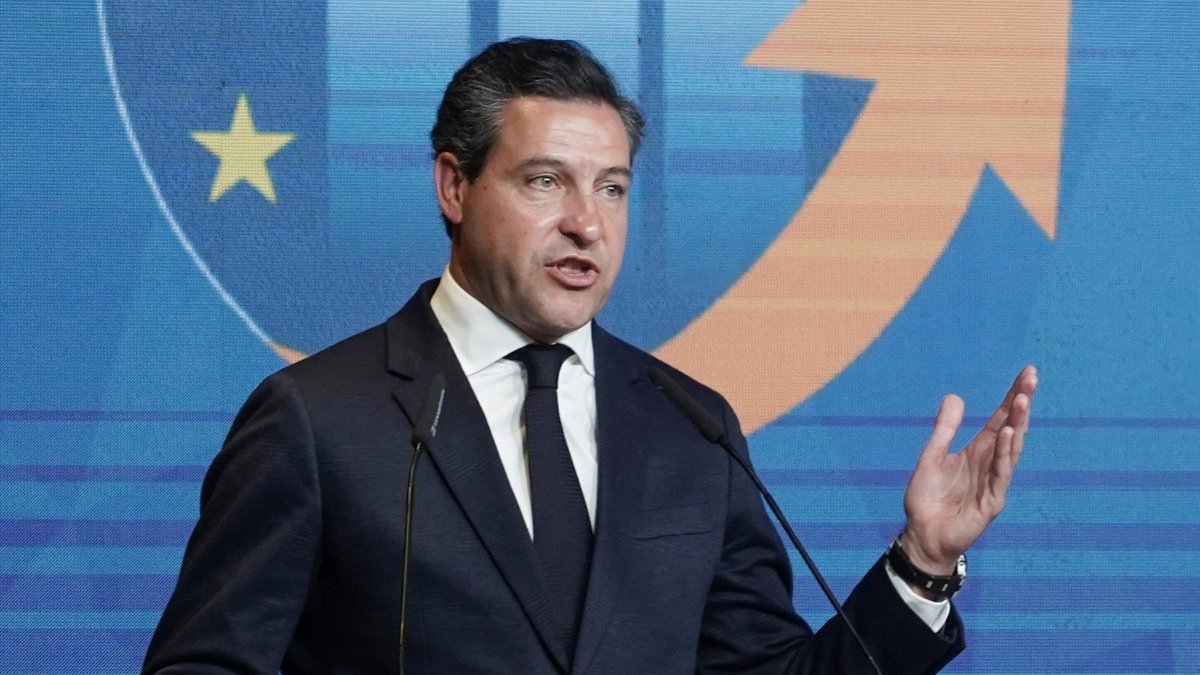 El eurodiputado del PP Raúl de la Hoz, en una imagen de archivo.