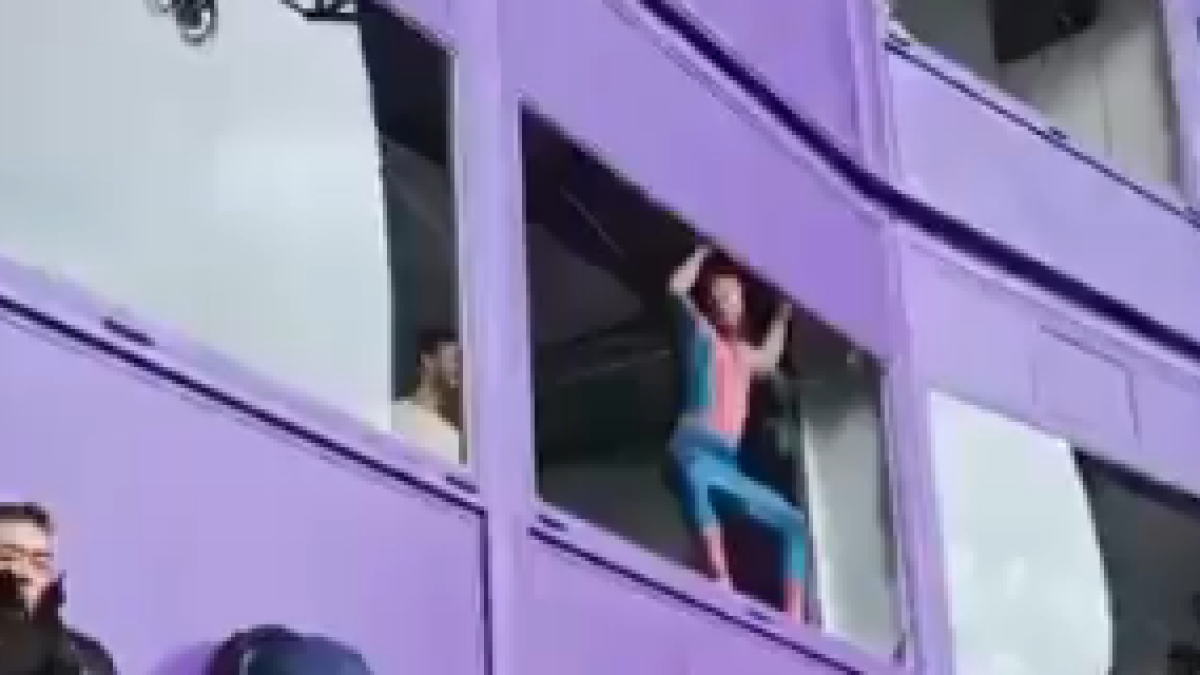 Spiderman en la grada del Estadio José Zorrilla.