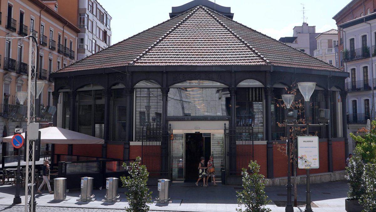 El Mercado del Val en una imagen de archivo