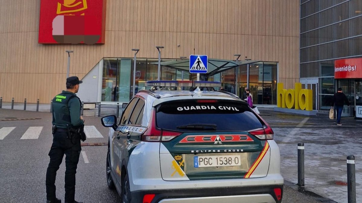 La Guardia Civil en Rio Shopping