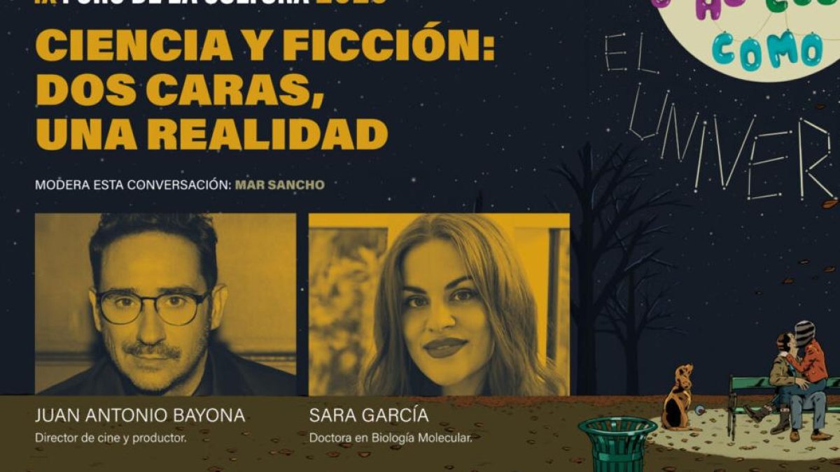 Un cartel promocional