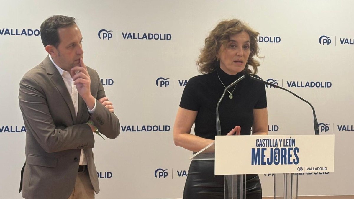 Presentación de la candidatura de María Pardo en Valladolid