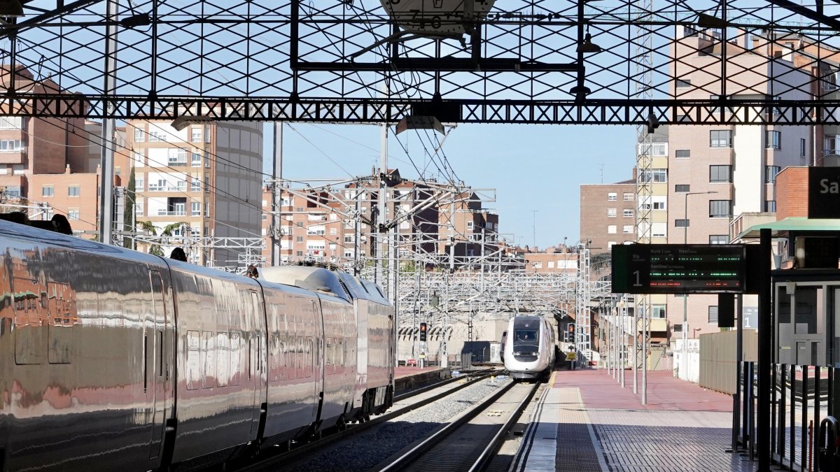 Estación de trenes Valladolid-Campo Grande