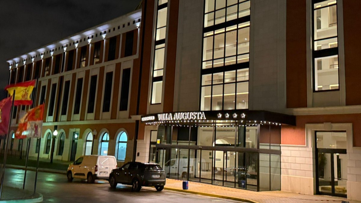 Fachada del nuevo hotel Villa Augusta Spa & Garden