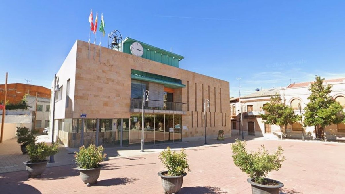 Imagen del Ayuntamiento de Pedrajas de San Esteban