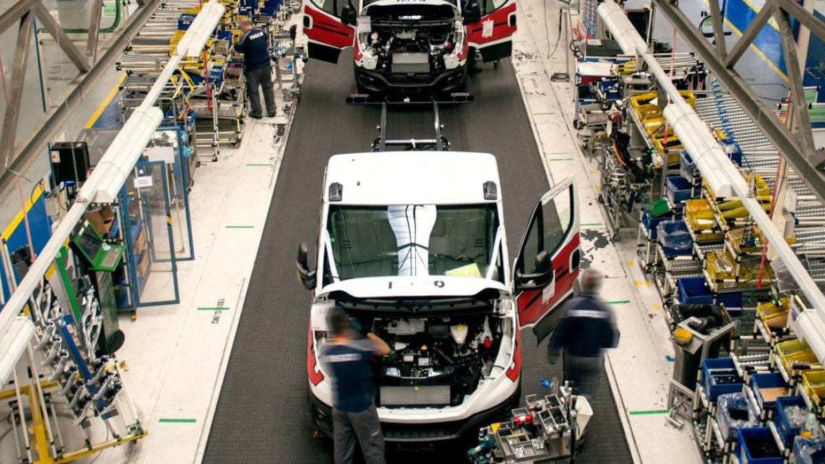 Factoría de Iveco en Valladolid en una imagen de archivo.