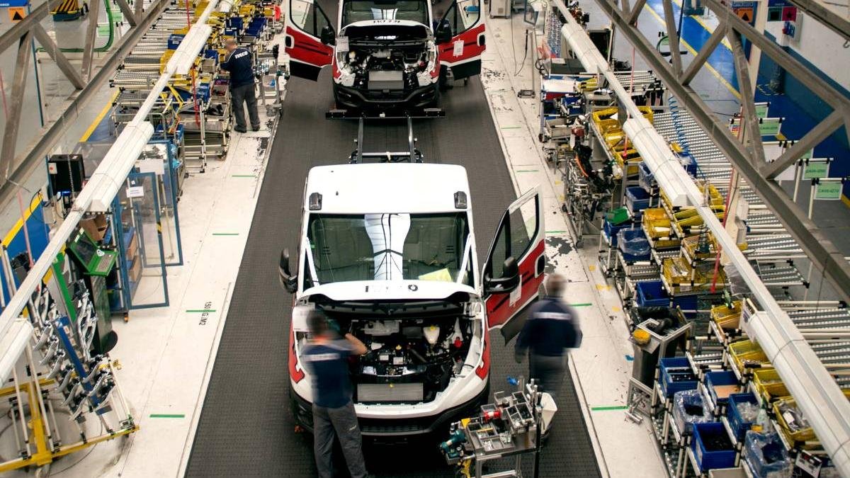 Factoría de Iveco en Valladolid, en una imagen de archivo.