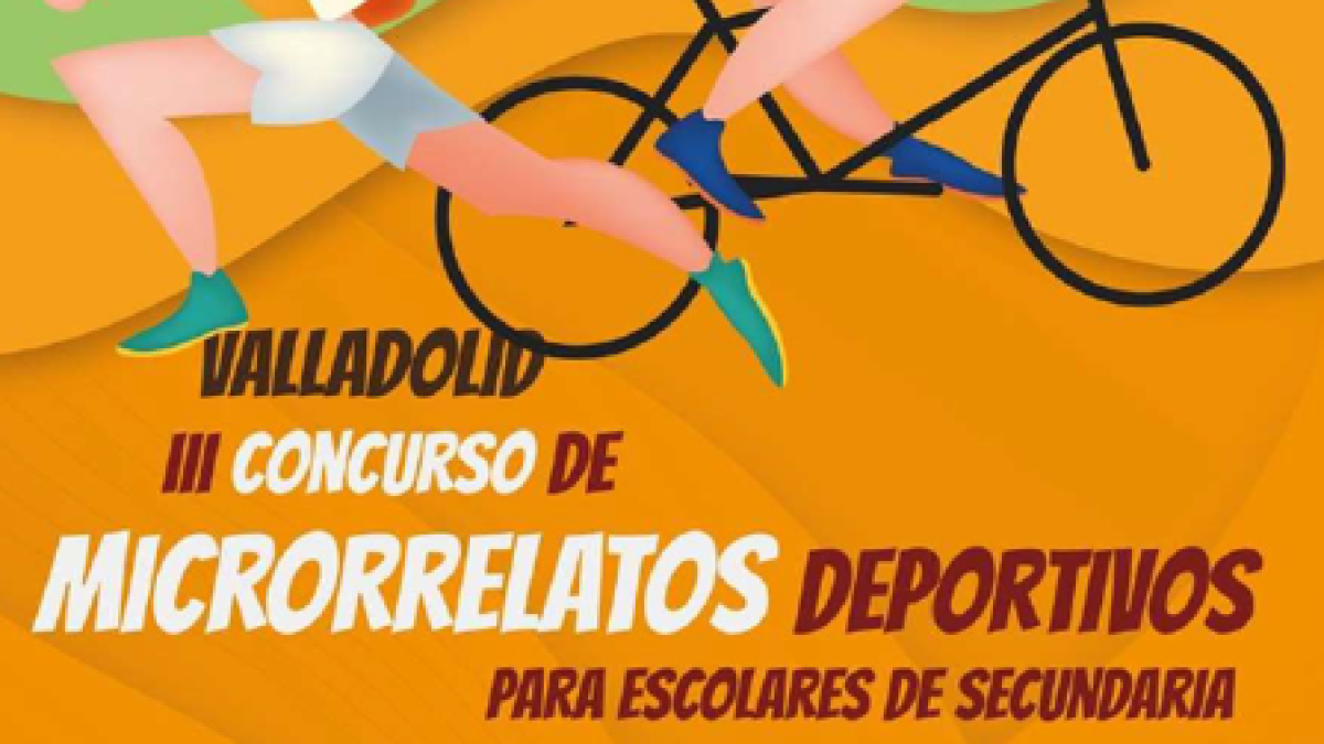 Portada III Concurso de Microrrelatos Deportivos para estudiantes de Secundaria 2026.