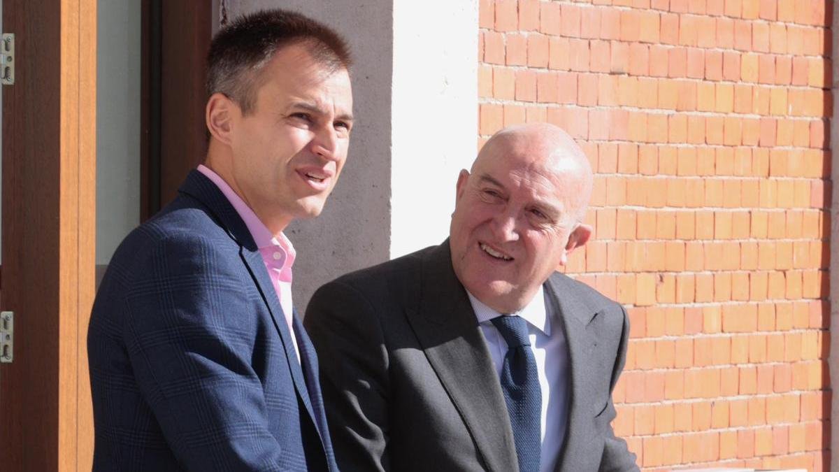 Alberto Gutiérrez, cuarto español en viajar al espacio, junto a Jesús Julio Carnero