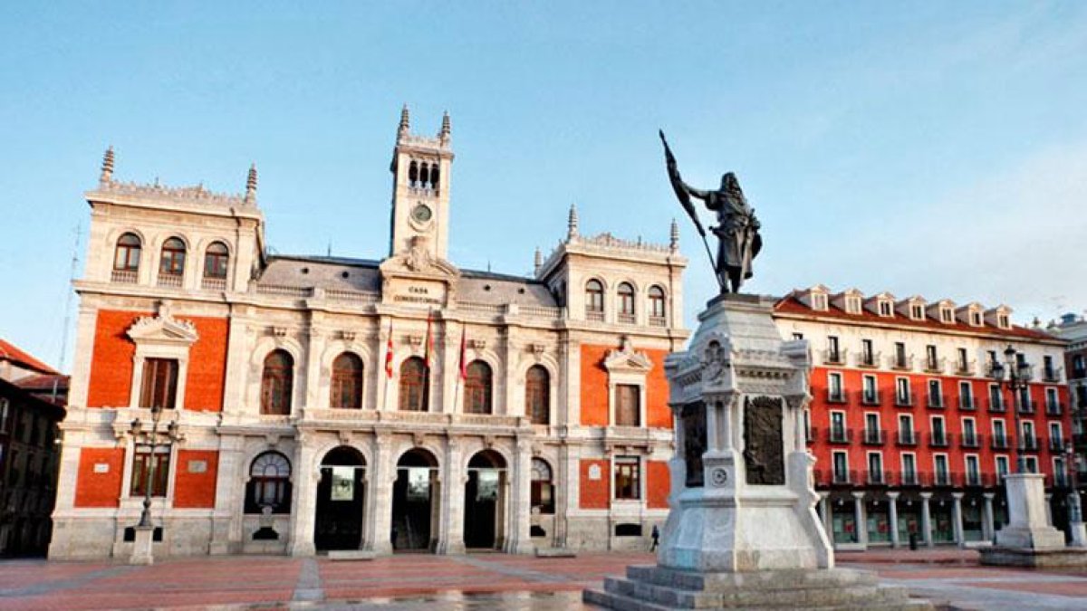 Plaza Mayor de Valladolid.