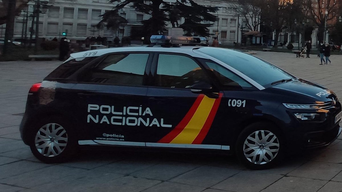 Vehículo de la Policía Nacional en una imagen de archivo
