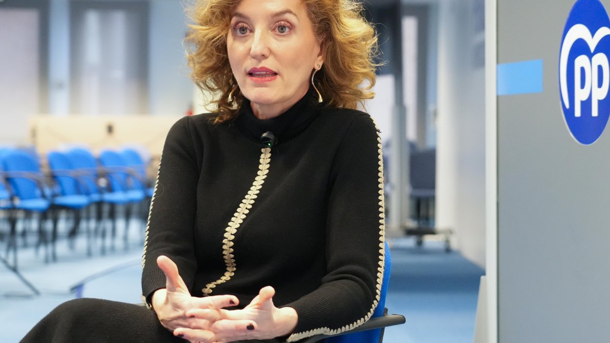 María Pardo, cabeza de lista del PP por Valladolid al 15-M