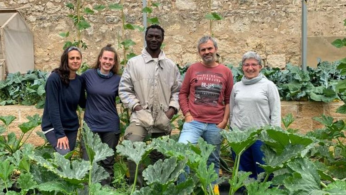 La cooperativa Huerta Molinillo cuenta con el apoyo de la  Fundación Alter.