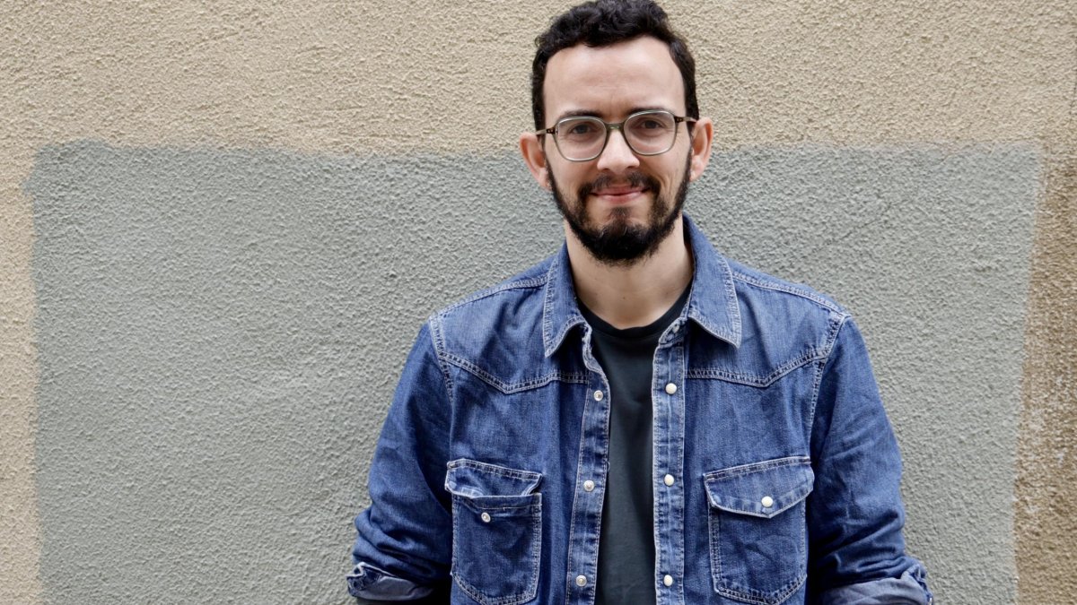 Entrevista al candidato de Podemos-Alianza Verde a la Presidencia de la Junta de Castilla y León, Miguel Ángel Llamas.