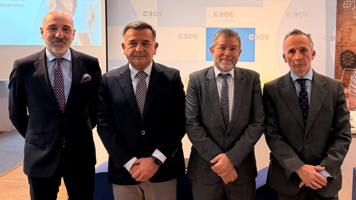La jornada “Más allá de la ausencia: la realidad del absentismo y las claves empresariales para afrontarlo”.