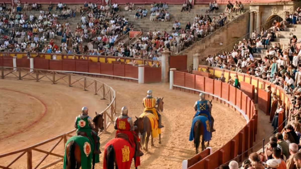 Los Cuatro Reinos: El Gran Torneo Medieval