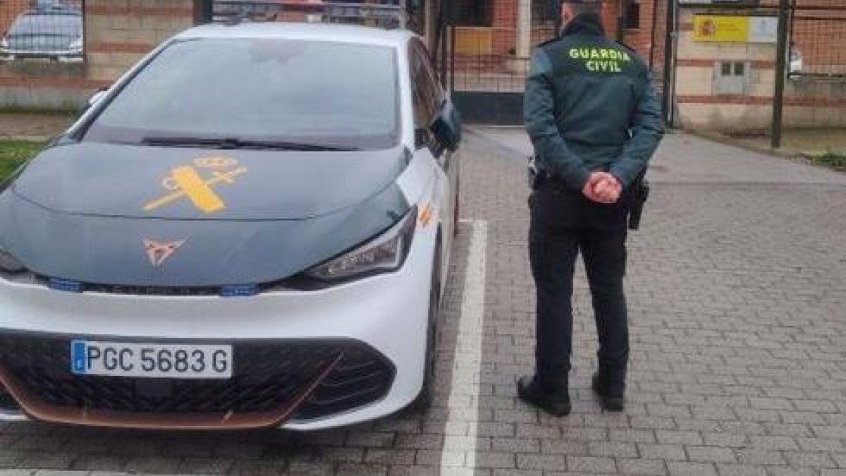 Imagen de la Guardia Civil
